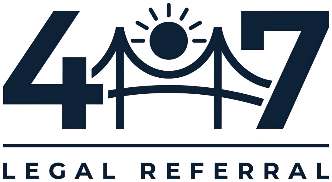 407 Legal · Legal Referral